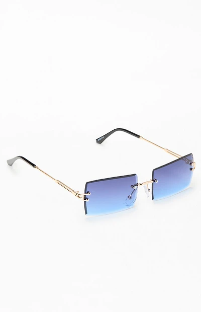 Pacsun Joey Rectangle Sunglasses