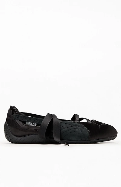 Puma Black Speedcat Ballet Étoile Sneakers