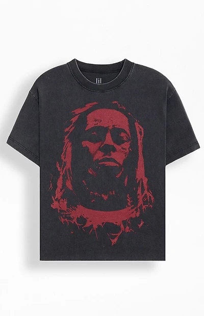 Lil Wayne Red Big Face T-Shirt