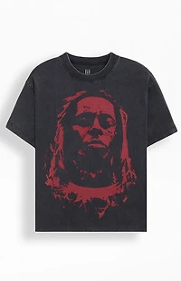 Lil Wayne Red Big Face T-Shirt