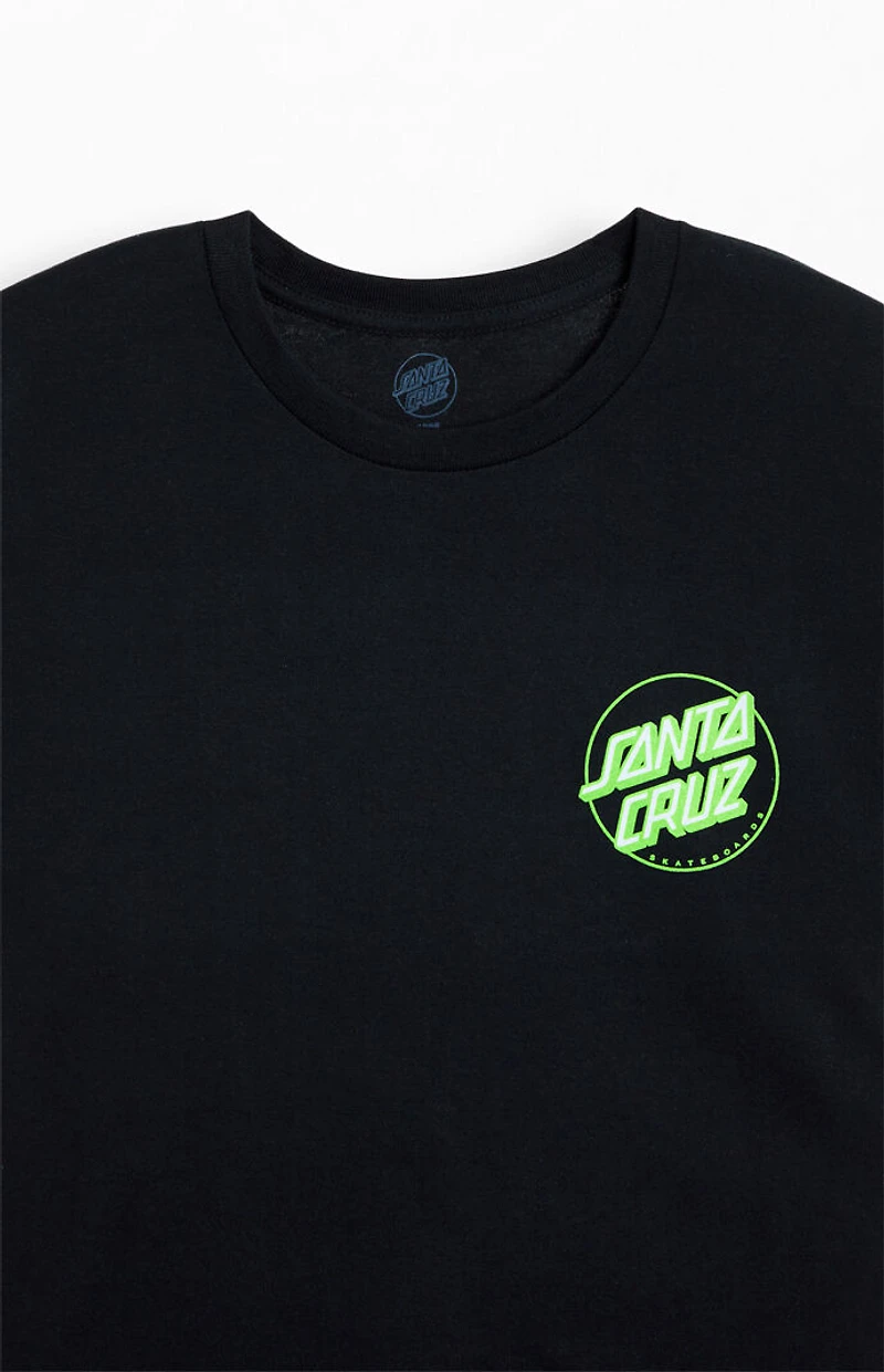 Santa Cruz Screaming Hibiscus Heavyweight T-Shirt