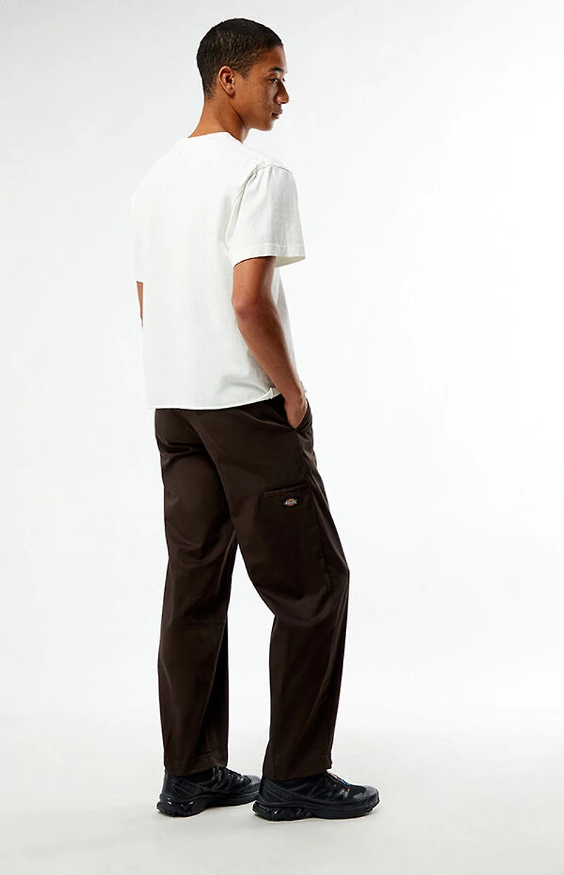 Dickies Brown 248 Loose Fit Pants