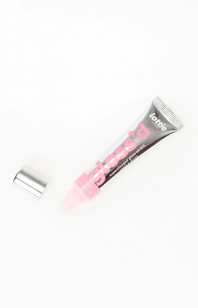 Lottie London Pink Gloss'd Lip Gloss