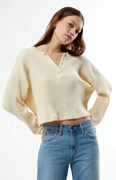 Billabong Good Catch Henley T-Shirt