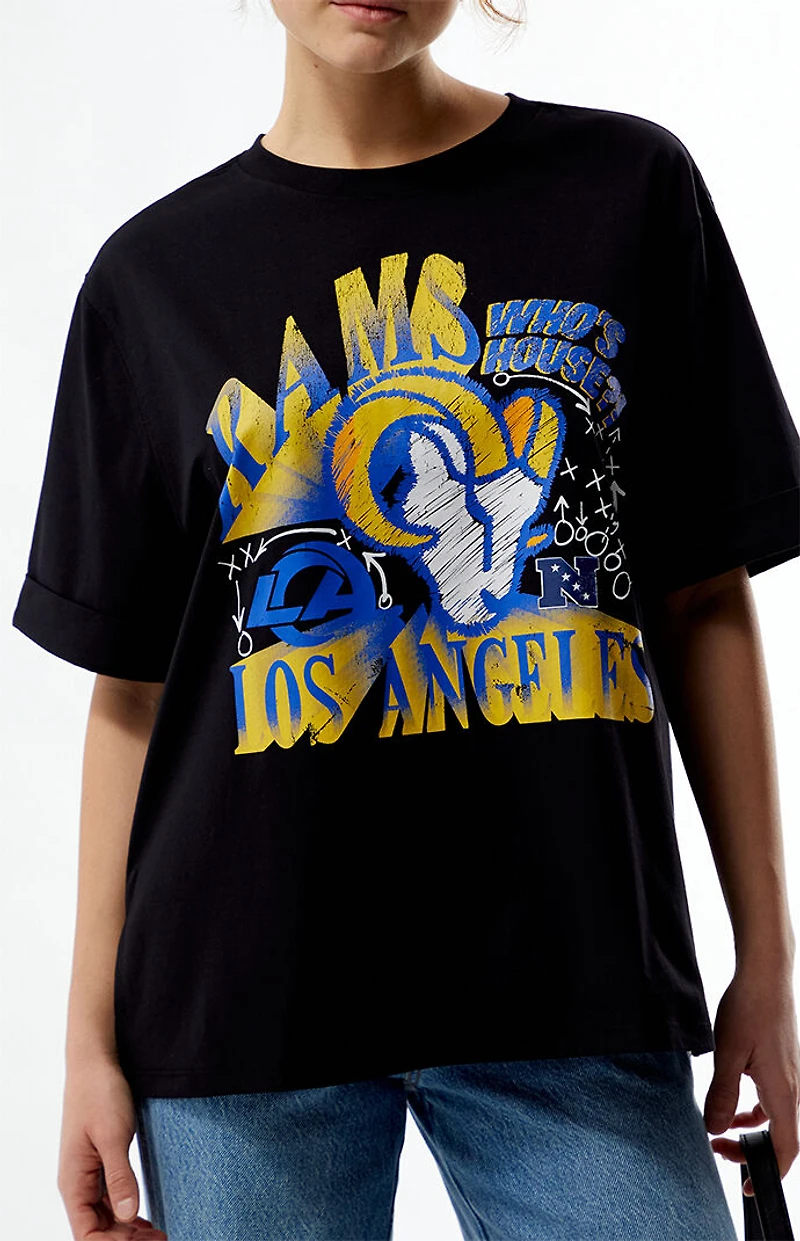 Wild Collective NFL x PacSun LA Rams Oversized T-Shirt