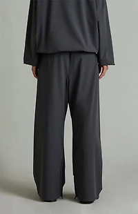 Fear of God ESSENTIALS Women's Iron Gray Relaxed Track Pants