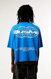Pacsun Blue Illusive T-Shirt