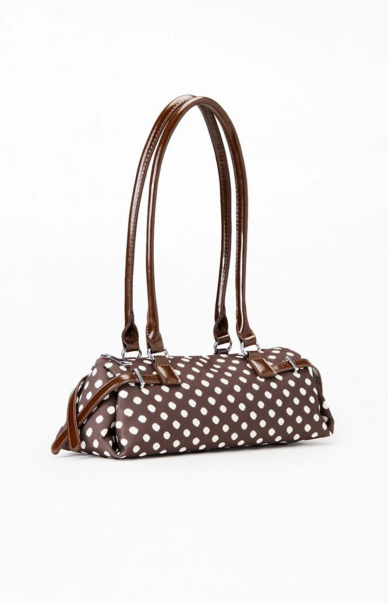 Pacsun Polka Dot Vintage Crush Shoulder Bag