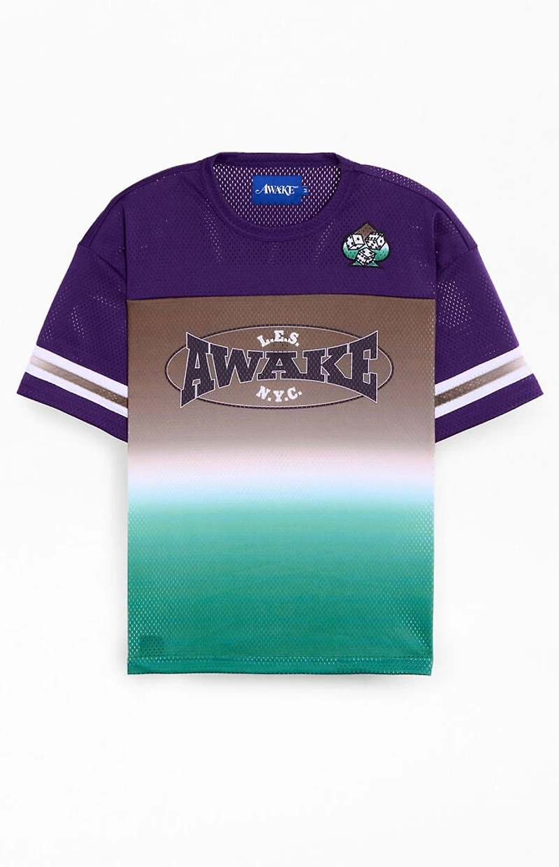 Awake NY LES Mesh Football Jersey