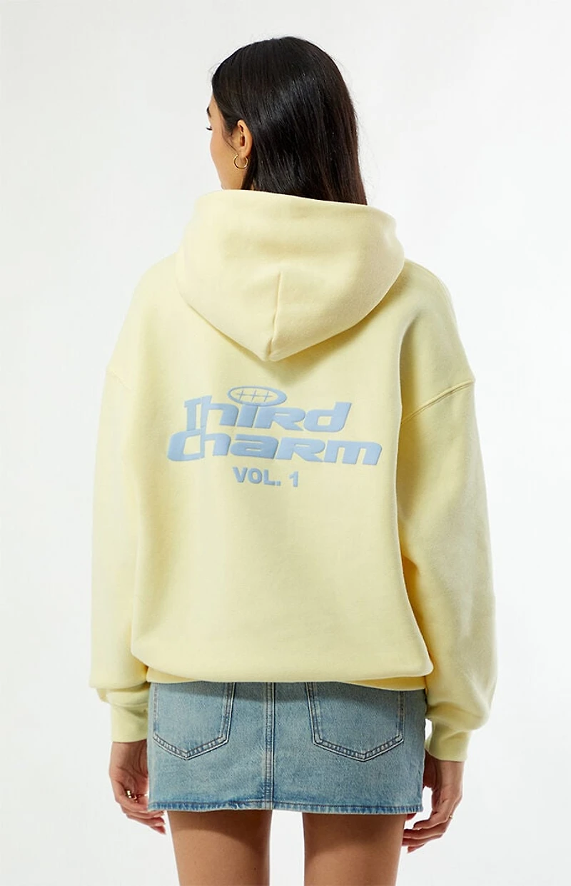 Third Charm Yellow Puff Graphic Vol. 1 Hoodie