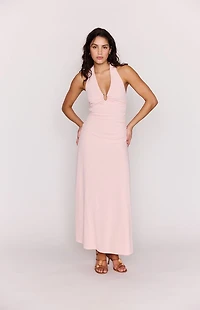 MINKPINK Amelia Halter Midi Dress