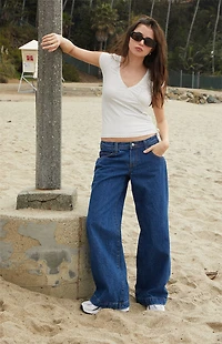 John Galt Starla Polka Dot Top