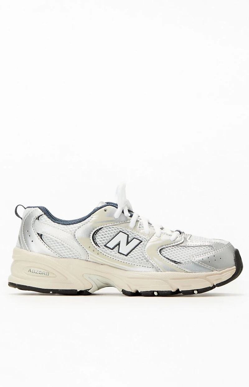 New Balance Kids Gray 530 Shoes