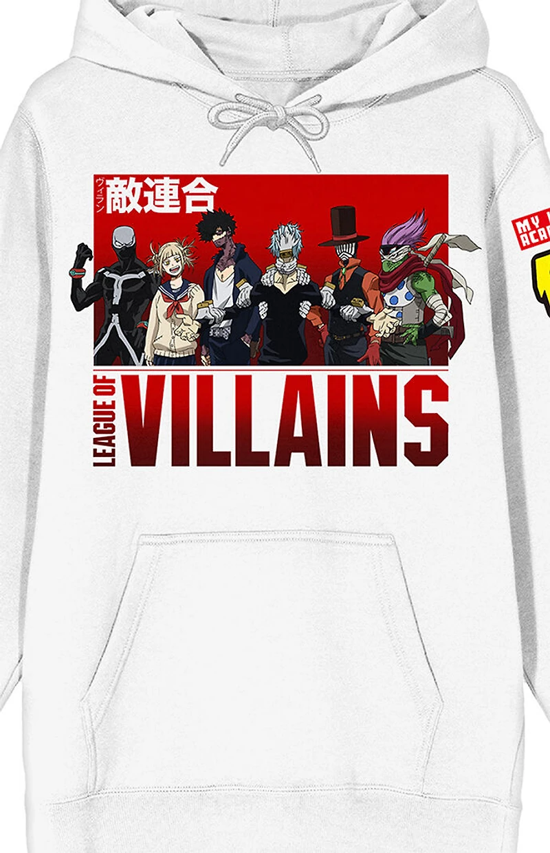My Hero Academia League Hoodie