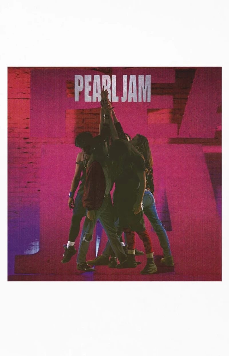 Pearl Jam Ten Vinyl Record