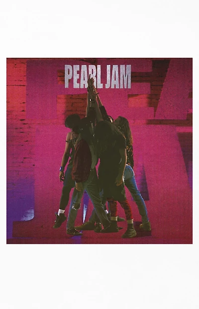 Pearl Jam Ten Vinyl Record