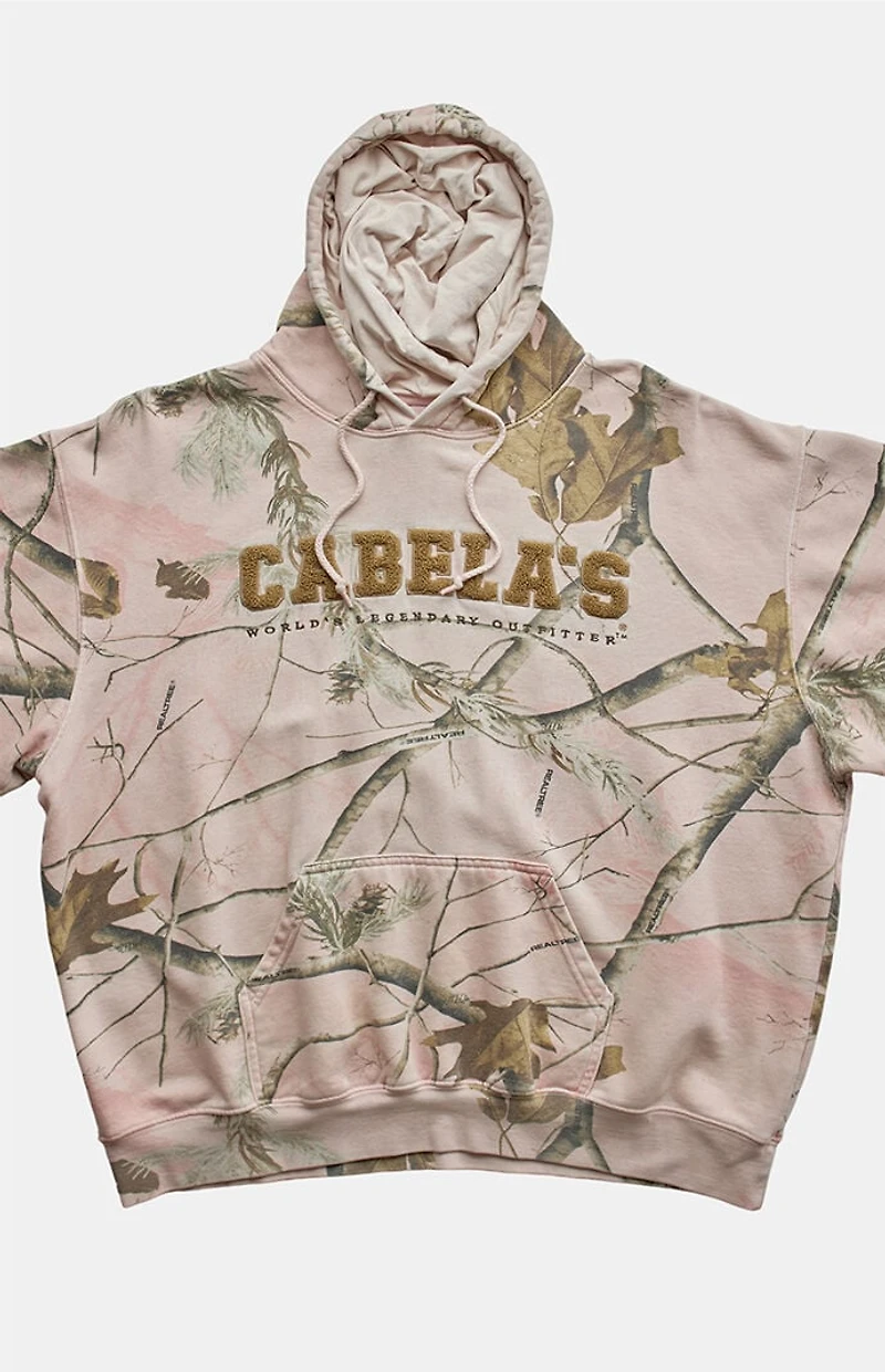 PS VINTAGE 2000s Cabela's Camo Pullover Hoodie
