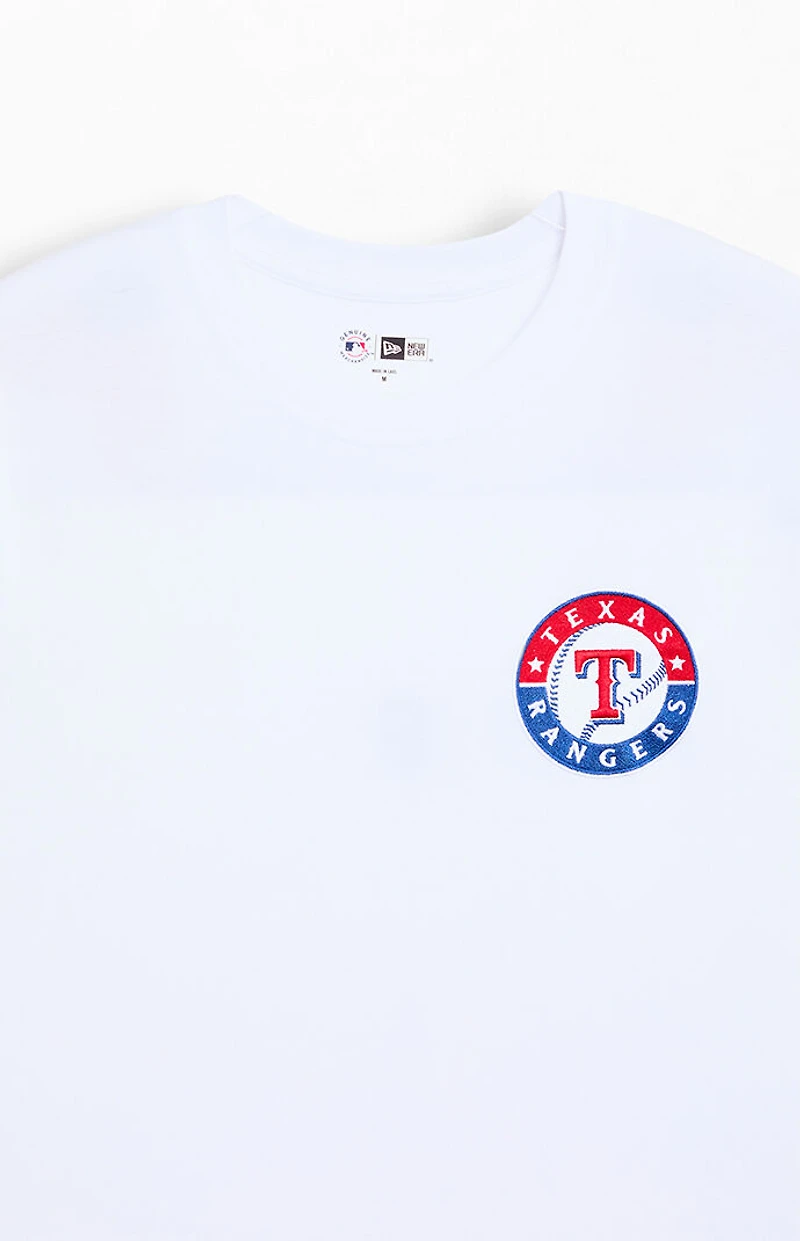 New Era Texas Rangers Ice Cream T-Shirt