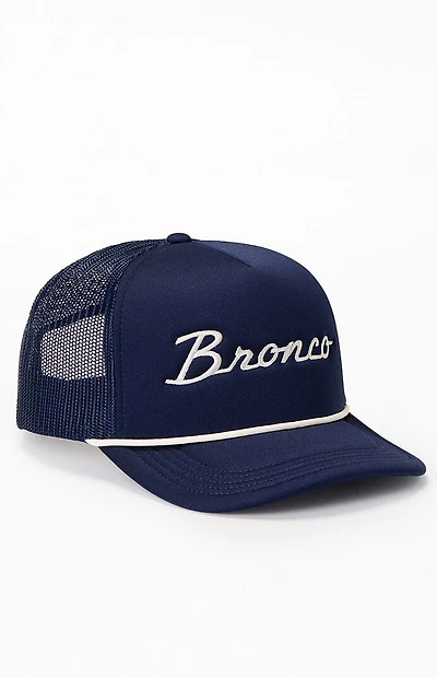 American Needle Bronco Foam Trucker Hat