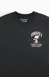 Riot Society Snoopy Fight Club Champion T-Shirt