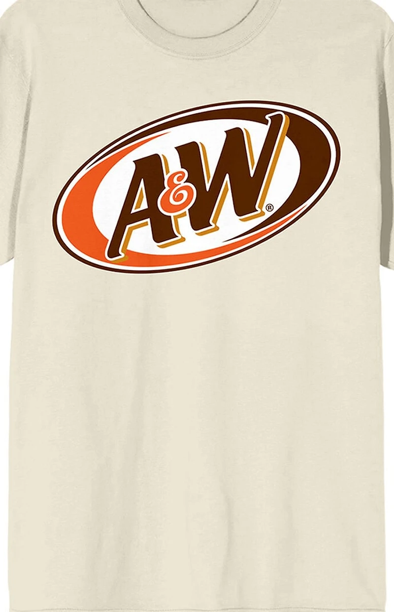 A&W Logo T-Shirt