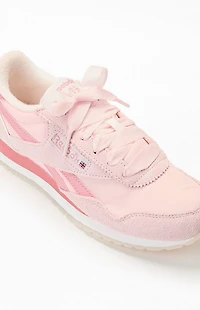 Reebok Women's Pink Classic AZ Sneakers