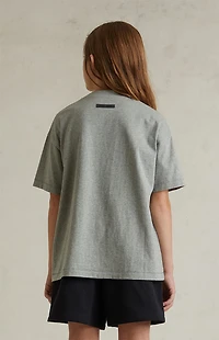 Fear of God ESSENTIALS Kids Jet Black Fleece Soccer Sweat Shorts