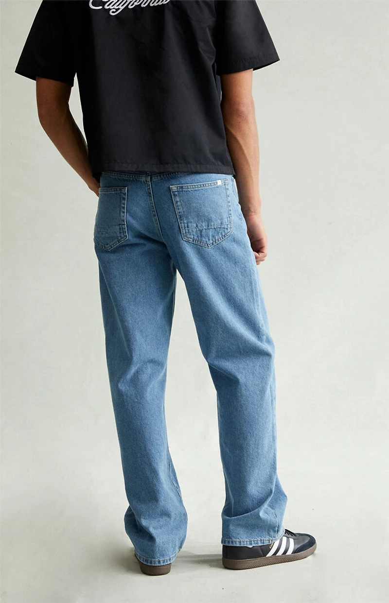 Pacsun Dylan Baggy Jeans Medium Wash