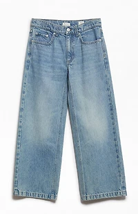 Pacsun Kids Baggy Jeans Medium Indigo Tint