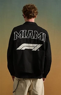 Formula 1 x Pacsun Miami Work Jacket