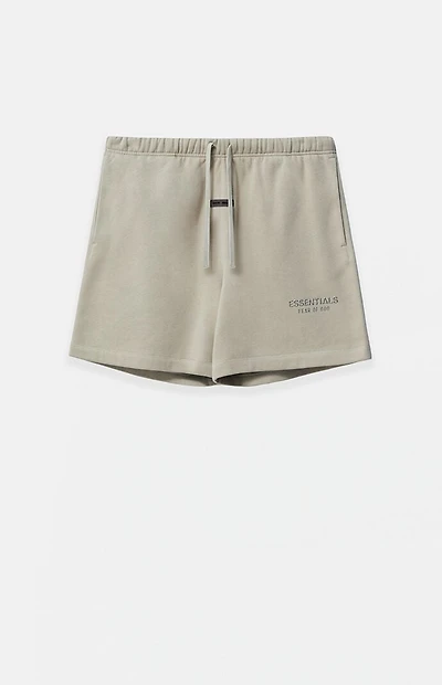 Fear of God ESSENTIALS Kids Abbey Stone Fleece Soccer Sweat Shorts