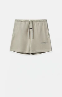 Fear of God ESSENTIALS Kids Abbey Stone Fleece Soccer Sweat Shorts