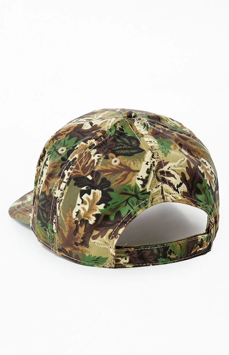Free & Easy Tree Camo Trifecta Two Tone 5 Panel Snapback Hat