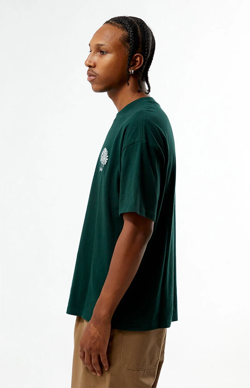 Pacsun Opal Skies Embroidered T-Shirt