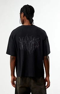 Pacsun Euphoria Waffle Knit T-Shirt