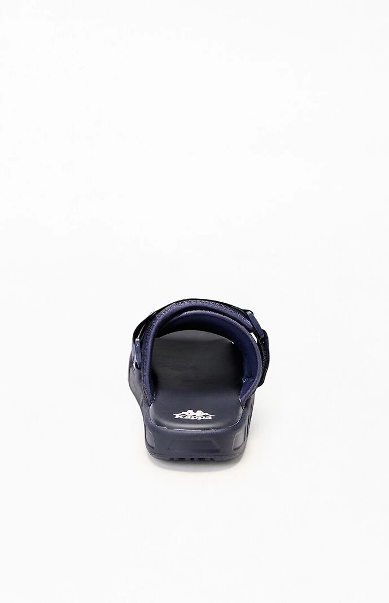 Kappa Navy Authentic Bastian 1 Slide Sandals