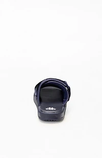 Kappa Navy Authentic Bastian 1 Slide Sandals