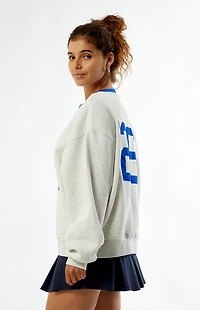 WILD COLLECTIVE x NHL New York Rangers Henley Sweatshirt