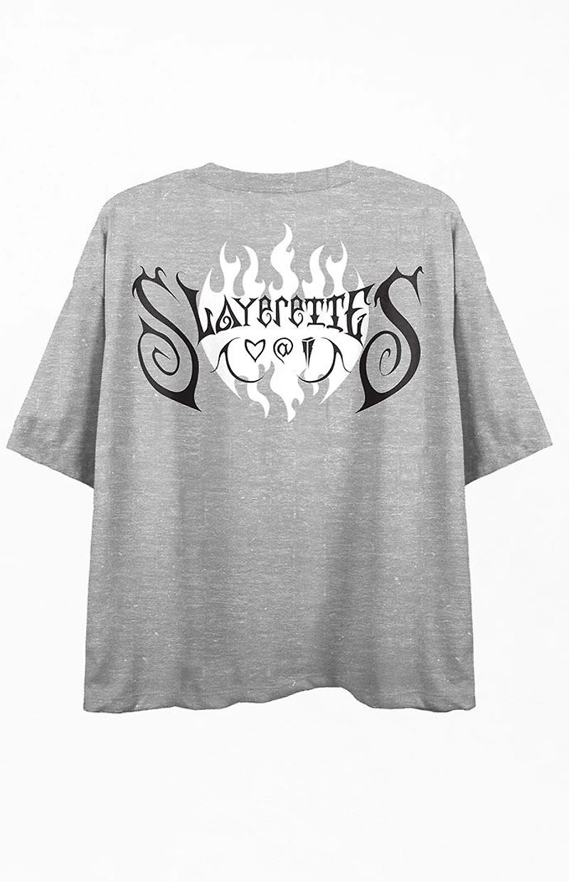 Buffy The Vampire Slayer Cropped T-Shirt