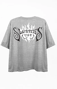 Buffy The Vampire Slayer Cropped T-Shirt