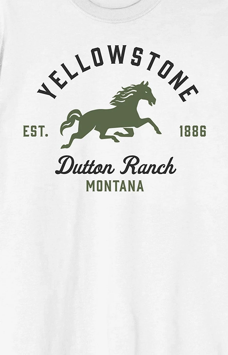 Yellowstone Dutton Ranch EST. 1886 T-Shirt