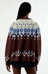 Daisy Street Ava Zip Up Cardigan