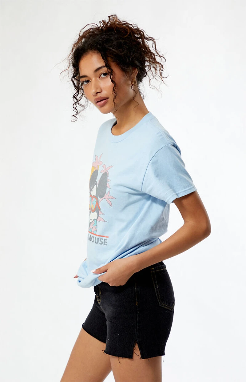 Beach Mickey Mouse T-Shirt