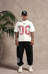 DARC SPORT ATHLETICS 00 Distressed Grunge Raw T-Shirt