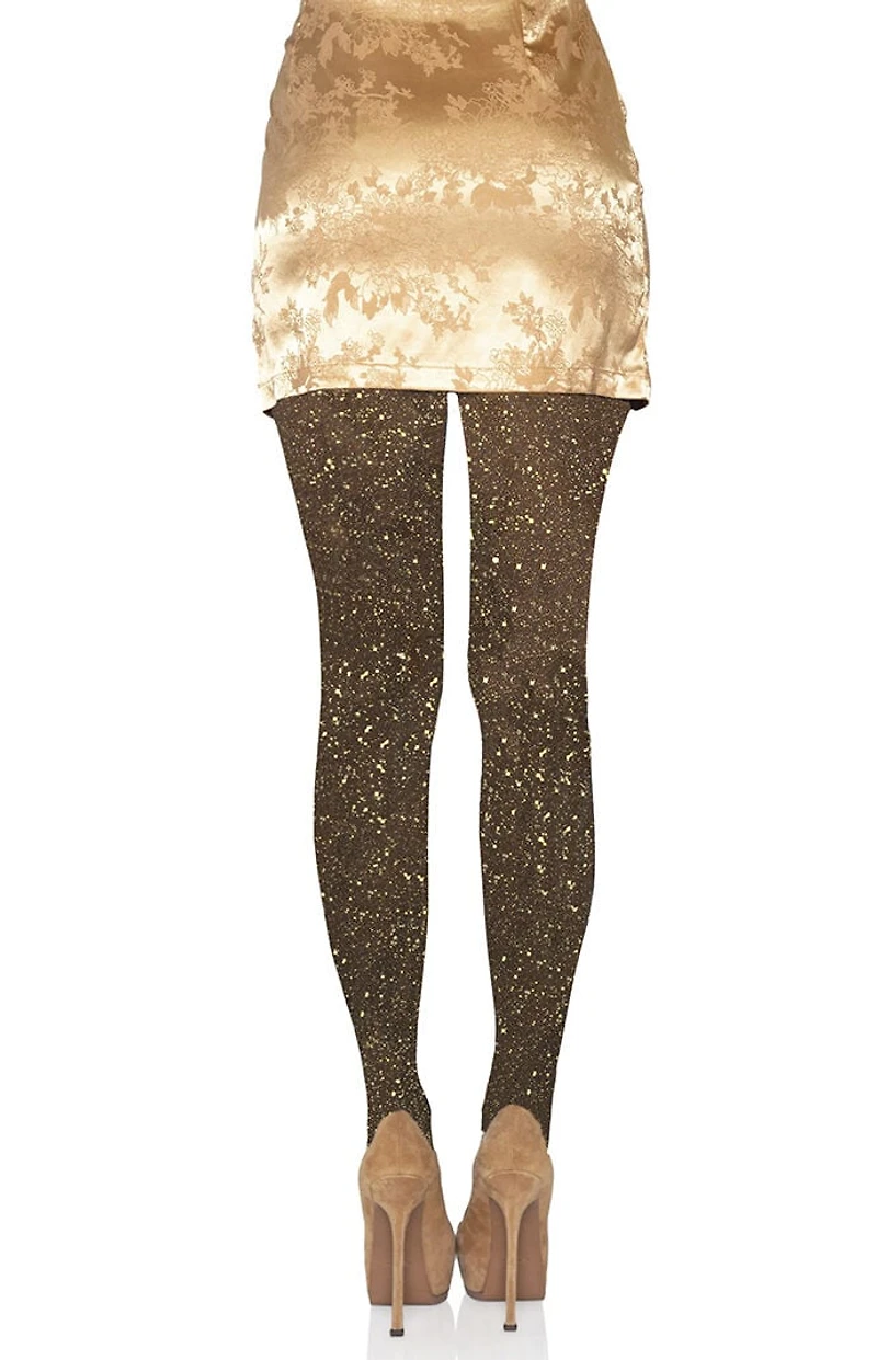 Leg Avenue Marsha Lurex Shimmer Tights
