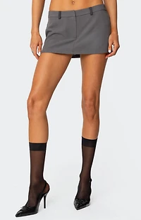 Edikted Angela Tailored Mini Skort