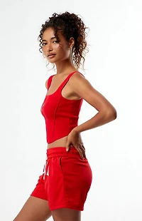 HYPE & VICE Georgia Bulldogs Hoop Jersey Basketball Shorts