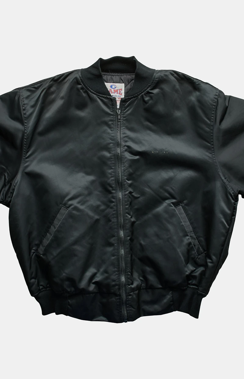 PS VINTAGE '90s Whitestar Limo Varsity Puffer Jacket