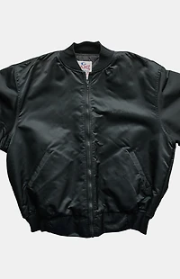PS VINTAGE '90s Whitestar Limo Varsity Puffer Jacket