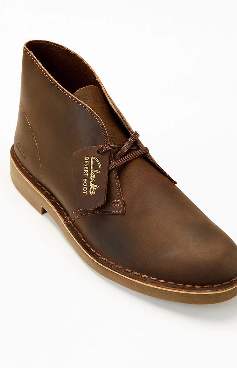 Clarks Brown Desert Boots